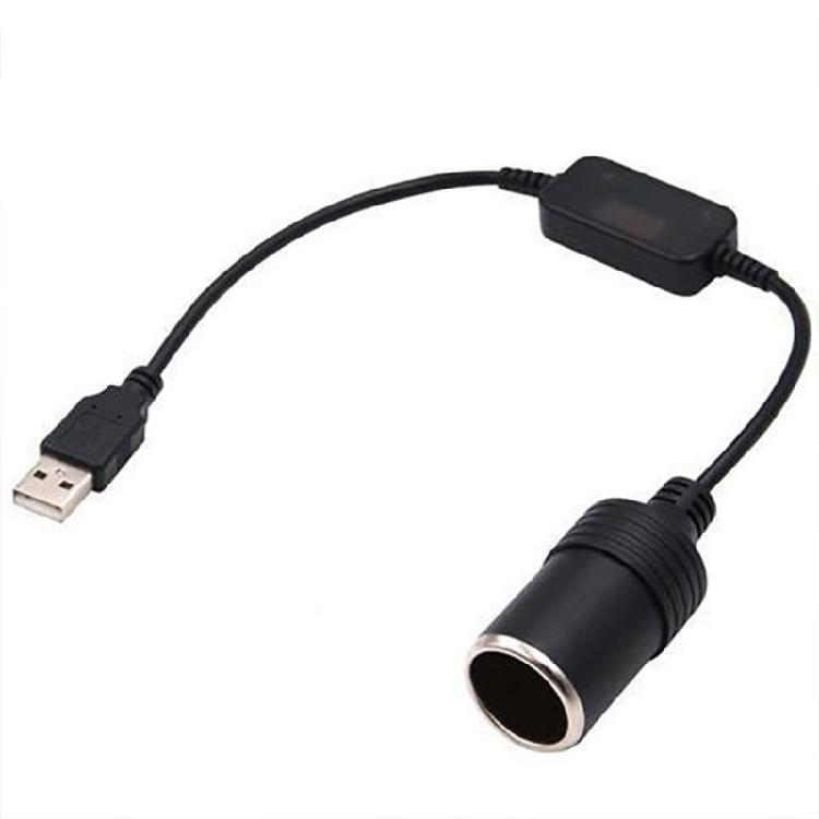 USB to for DC Convert Cable for Car Cigarette Lighters Driving Recorder Car DVR 1
USB to for DC Convert Cable for Car Cigarette Lighters Driving Recorder Car DVR 1