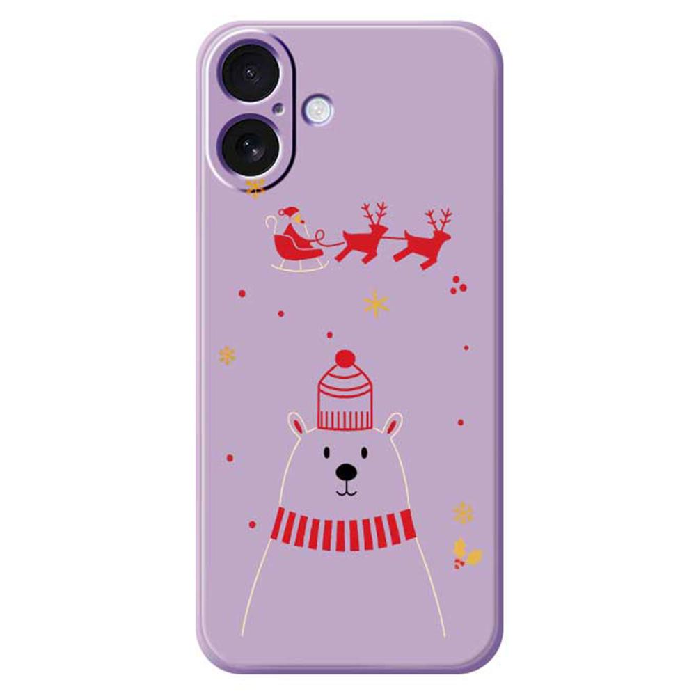 For iPhone 17 Case Bear Pattern Printing Straight Edge TPU Phone Back Cover
For iPhone 17 Case Bear Pattern Printing Straight Edge TPU Phone Back Cover