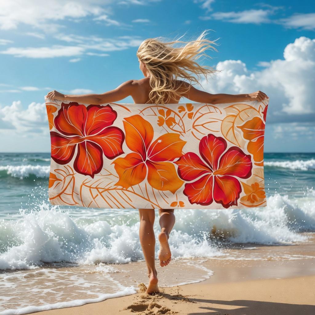 Hawaiian Flower Wall Tapestry Flat Print Orange Hibiscus Floral Wall Hanging for Living Room Bedroom Dorm Home Decor W30*H60(CM)
Hawaiian Flower Wall Tapestry Flat Print Orange Hibiscus Floral Wall Hanging for Living Room Bedroom Dorm Home Decor W30*H60(CM)