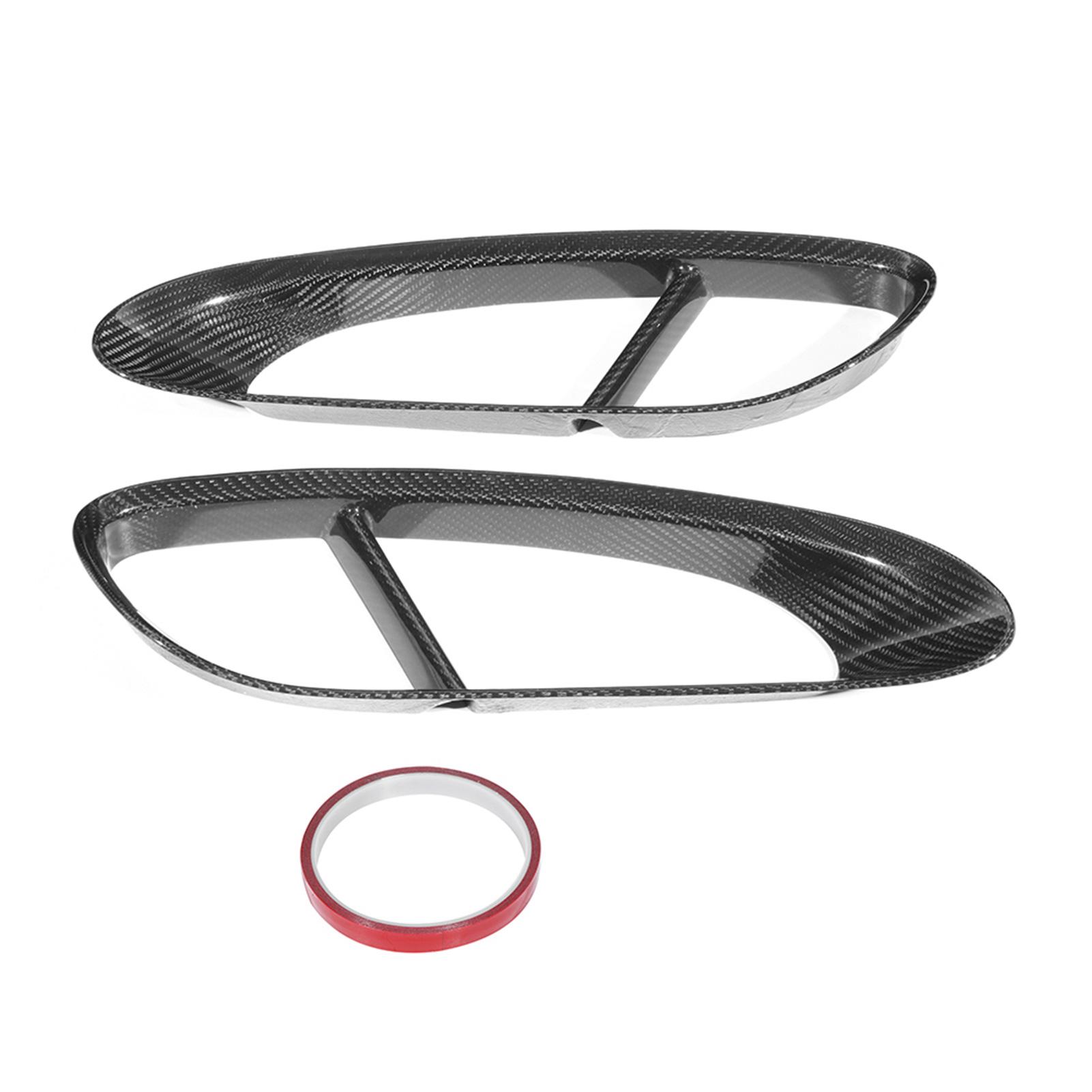2pcs Carbon Fiber Fenders Trim Side Air Vent Scoop Cover Refitting Fits for Porsche BOXSTER 981
2pcs Carbon Fiber Fenders Trim Side Air Vent Scoop Cover Refitting Fits for Porsche BOXSTER 981