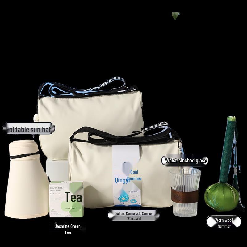 Summer Cooling Gift Bag with Casual Shoulder Bag
Summer Cooling Gift Bag with Casual Shoulder Bag