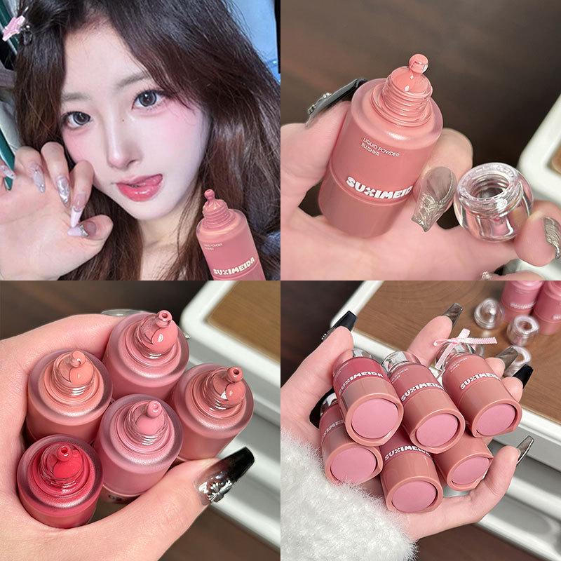 Suxi Meida Korean-Style Liquid Blush & Lip Tint in a Dropper Bottle for a Natural, Radiant Look
Suxi Meida Korean-Style Liquid Blush & Lip Tint in a Dropper Bottle for a Natural, Radiant Look