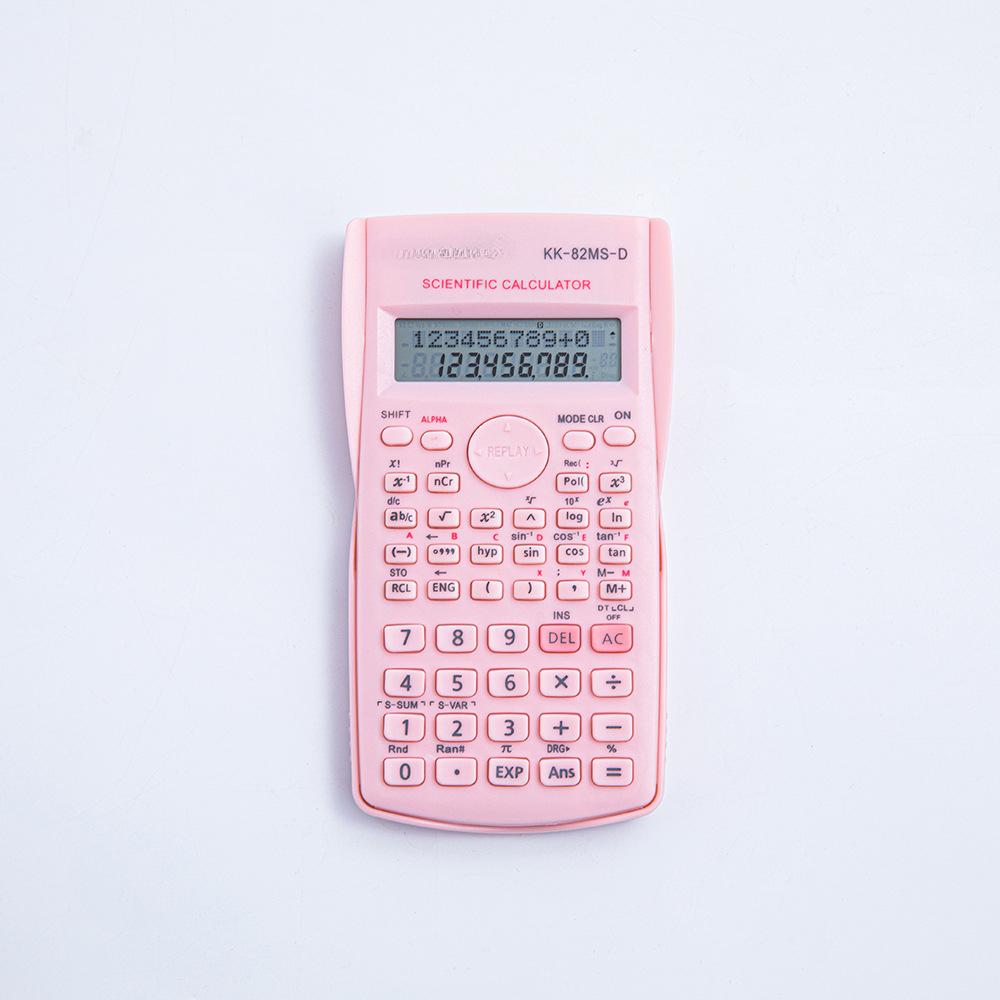 Многофункциональный научный калькулятор для студентов, простой портативный калькулятор с большим экраном, канцелярские принадлежности, школьные и офисные принадлежности розовый
Многофункциональный научный калькулятор для студентов, простой портативный калькулятор с большим экраном, канцелярские принадлежности, школьные и офисные принадлежности розовый