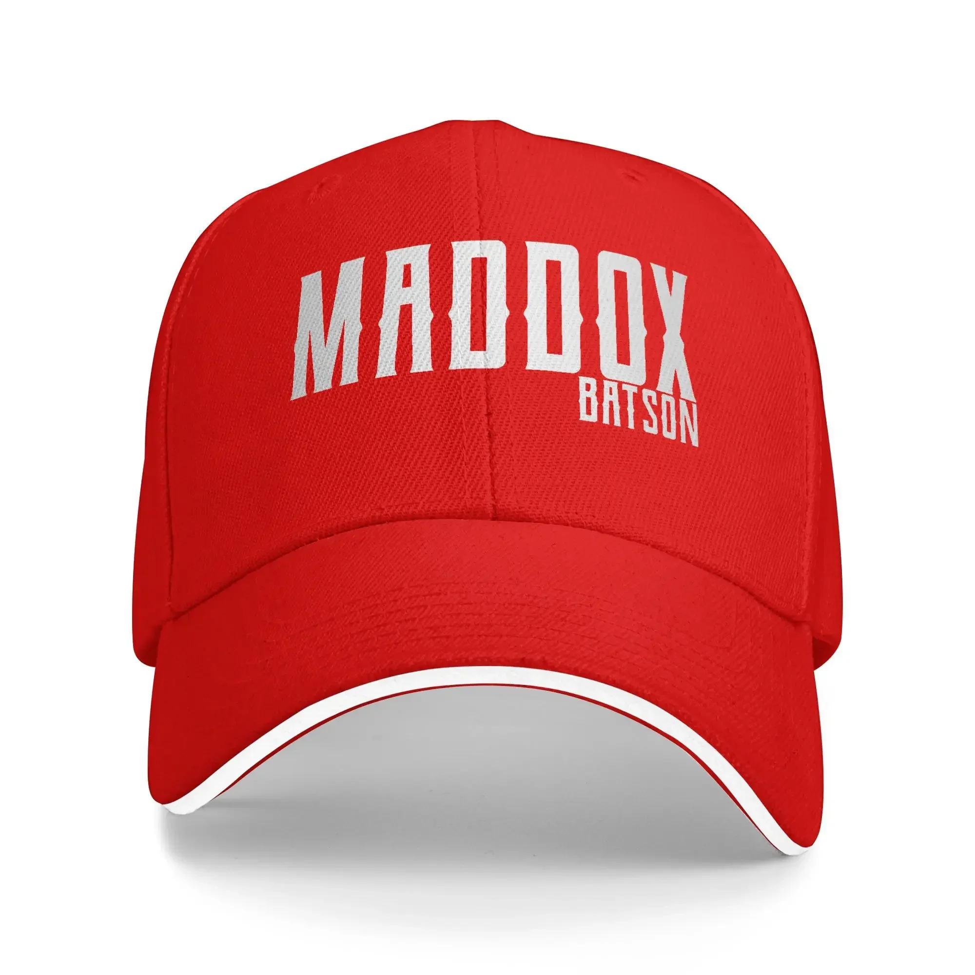 Unisex WoUnisex 2025 World Tour Maddox Batson Hat Fashion Baseball Cap Pop Music Singer Logo Dad Hat Golf Headewear Adjustable Fit One Size
Unisex WoUnisex 2025 World Tour Maddox Batson Hat Fashion Baseball Cap Pop Music Singer Logo Dad Hat Golf Headewear Adjustable Fit One Size