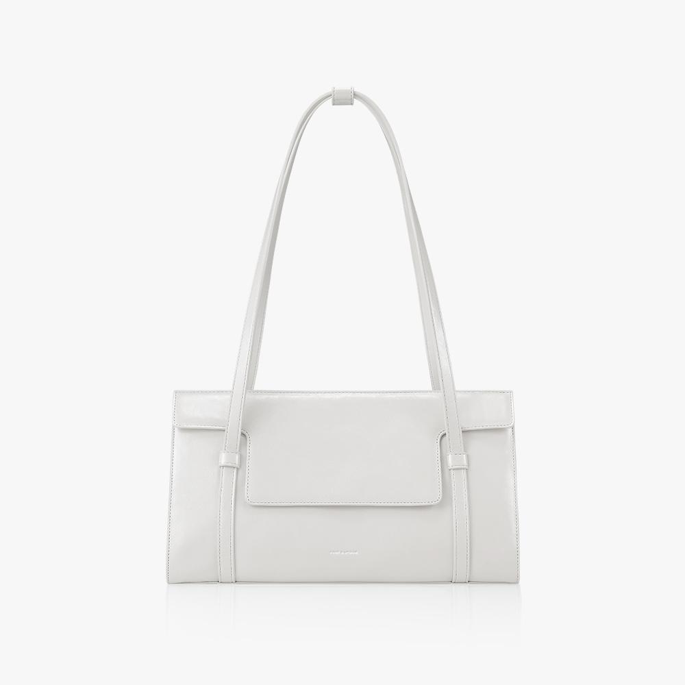 FIND KAPOOR Marti Bag S 33 Crinkled Ice Gray