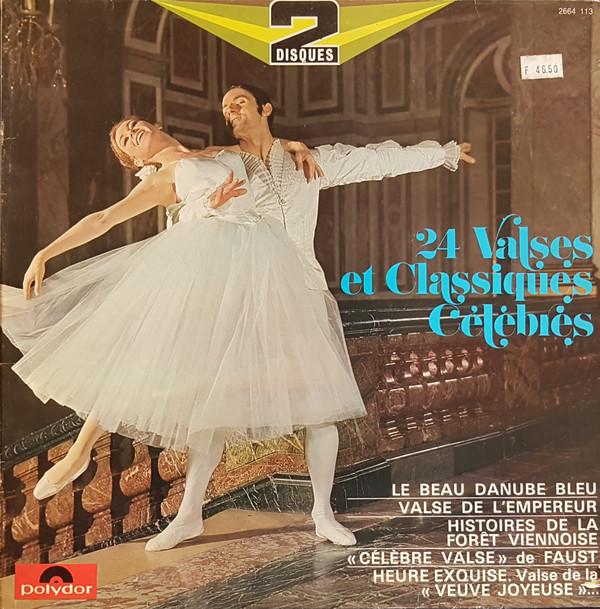 LP Record VARIOUS 24 Valses Et Classiques Clbres 2664113 POLYDOR France Classical Used
LP Record VARIOUS 24 Valses Et Classiques Clbres 2664113 POLYDOR France Classical Used