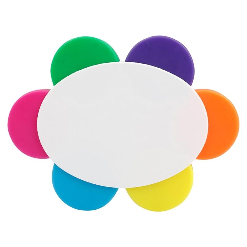 6Color Cute Flower Design Highlighters Durability ABS Materials Shell Safe Ink Marker For Children School Supplies 1
6Color Cute Flower Design Highlighters Durability ABS Materials Shell Safe Ink Marker For Children School Supplies 1
