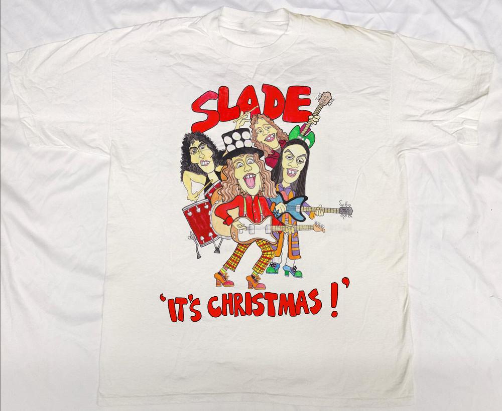 Slade It s Christmas T-Shirt Unisex Tee For Gift All Size S-4XL BO891 Unisex T-Shirt L
Slade It s Christmas T-Shirt Unisex Tee For Gift All Size S-4XL BO891 Unisex T-Shirt L