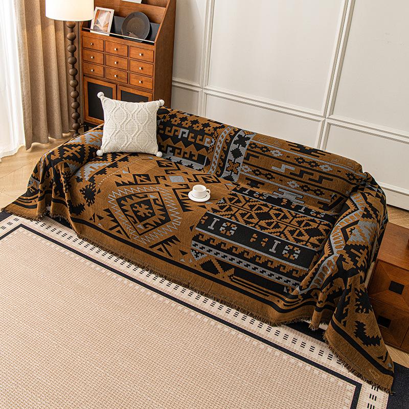 Nordic Geometric Pattern Sofa Towel Thick Tassel Edging One Piece Dust Cover Universal All Season Sofa Throw 180*90cm коричневый
Nordic Geometric Pattern Sofa Towel Thick Tassel Edging One Piece Dust Cover Universal All Season Sofa Throw 180*90cm коричневый