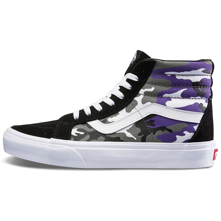 Кроссовки унисекс Vans Sk8-Hi Reissue Pop Camo, разноцветные, фиолетовые, черные VN0A2XSBRK4
Кроссовки унисекс Vans Sk8-Hi Reissue Pop Camo, разноцветные, фиолетовые, черные VN0A2XSBRK4