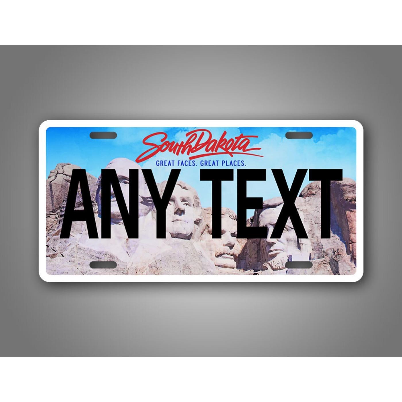 Personalized South Dakota License Plate Tin Sign Decorative Metal Wall Art for Car Garage Home Man Cave білий
Personalized South Dakota License Plate Tin Sign Decorative Metal Wall Art for Car Garage Home Man Cave білий