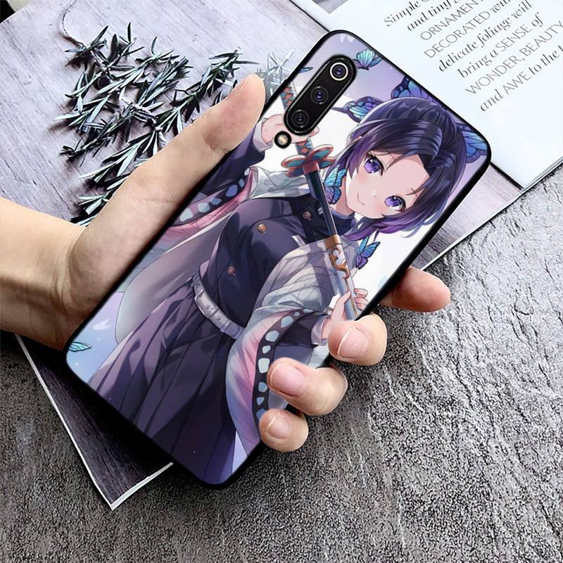 Чехол для телефона Anime Demon Slayer Kanao Shinobu sama для Xiaomi max3 mi 9 se mi8 F1 9SE 10 lite F1 Back Coque Xiaomi Mi 9
Чехол для телефона Anime Demon Slayer Kanao Shinobu sama для Xiaomi max3 mi 9 se mi8 F1 9SE 10 lite F1 Back Coque Xiaomi Mi 9