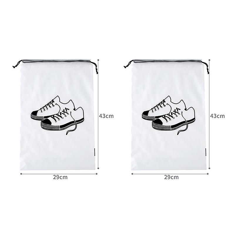 2 шт. Портативный ПЭ Прозрачный Мешок для хранения обуви Дорожный упаковочный мешочек на кулиске Складной Водонепроницаемый Пыленепроницаемый Мешок для домашней обуви
2 шт. Портативный ПЭ Прозрачный Мешок для хранения обуви Дорожный упаковочный мешочек на кулиске Складной Водонепроницаемый Пыленепроницаемый Мешок для домашней обуви