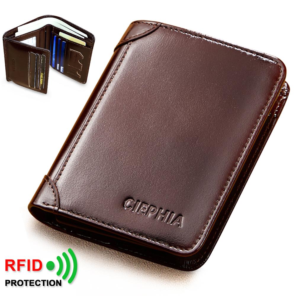Мужской кошелек из натуральной кожи, защита от блокировки RFID, короткий тройной кошелек, многофункциональный винтажный масляный воск, кошелек для кредитных карт, подарки для мужчин чёрный
Мужской кошелек из натуральной кожи, защита от блокировки RFID, короткий тройной кошелек, многофункциональный винтажный масляный воск, кошелек для кредитных карт, подарки для мужчин чёрный