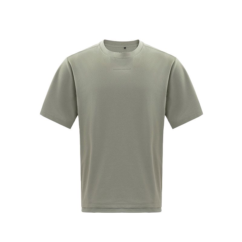 Under Armour Urban Camping Series Sports Casual Solid Color Round Neck Short Sleeve T-Shirt Unisex T-Shirts Light-Gray-Green 15215108-0127 M
Under Armour Urban Camping Series Sports Casual Solid Color Round Neck Short Sleeve T-Shirt Unisex T-Shirts Light-Gray-Green 15215108-0127 M