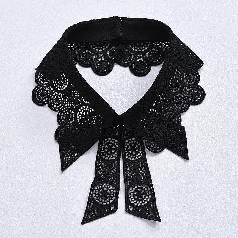 Detachable Embroidered Collar Lace Fake Collar Ladies False Blouse Collar Elegant For Parties Dates Office Styling
Detachable Embroidered Collar Lace Fake Collar Ladies False Blouse Collar Elegant For Parties Dates Office Styling