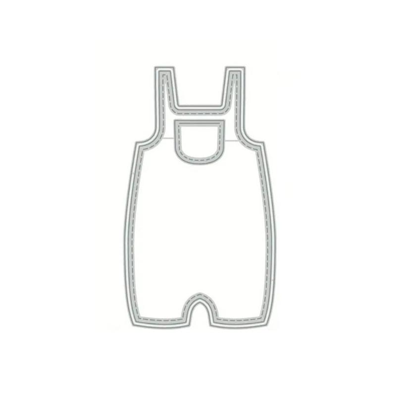 Infant Clothing Cutting Dies Templates Carbon Steel Die Cut Scrapbooking Stencils for Card Making Packaging Decoration 1
Infant Clothing Cutting Dies Templates Carbon Steel Die Cut Scrapbooking Stencils for Card Making Packaging Decoration 1