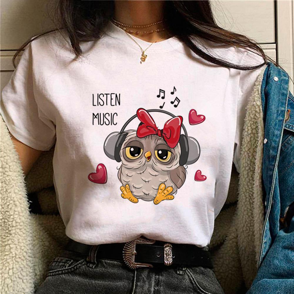 Owl tshirt girl aesthetic graphic Women Retro Comfortable tshirt Pop Culture Colorful kawaii Psychedelic Punk 2000s 2XL
Owl tshirt girl aesthetic graphic Women Retro Comfortable tshirt Pop Culture Colorful kawaii Psychedelic Punk 2000s 2XL