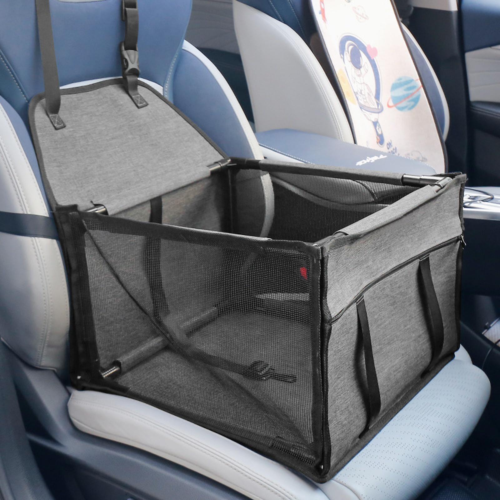Dog Car Cushion Pet Safety Seat Dirty Pet Car Kennel Pet Mesh Hanging Bag One Size
Dog Car Cushion Pet Safety Seat Dirty Pet Car Kennel Pet Mesh Hanging Bag One Size