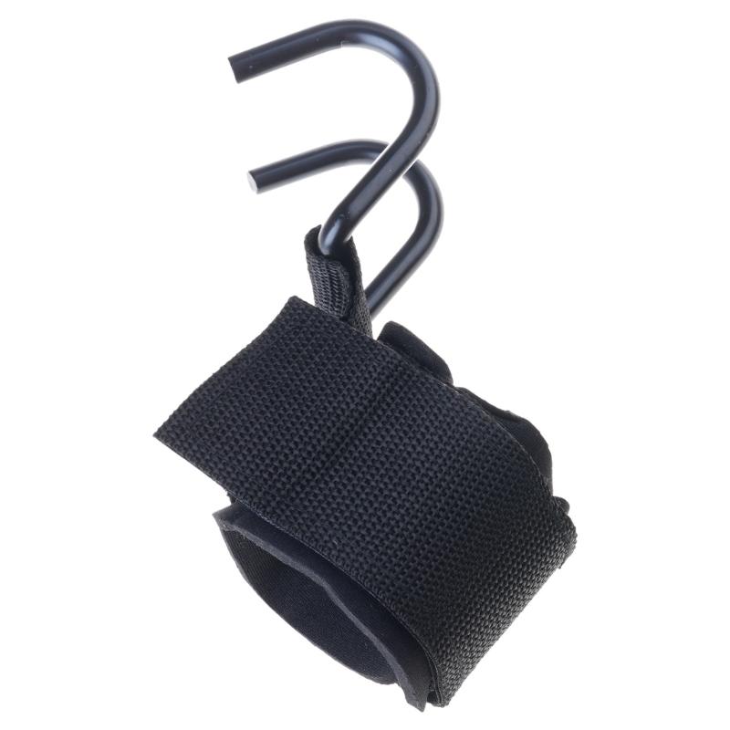 1/2pcs Adjustable Metal Hook Grips Strap NonSlip Auxiliary Power Wrist Guard Fitness Power Hook Homes Gym Equipment
1/2pcs Adjustable Metal Hook Grips Strap NonSlip Auxiliary Power Wrist Guard Fitness Power Hook Homes Gym Equipment