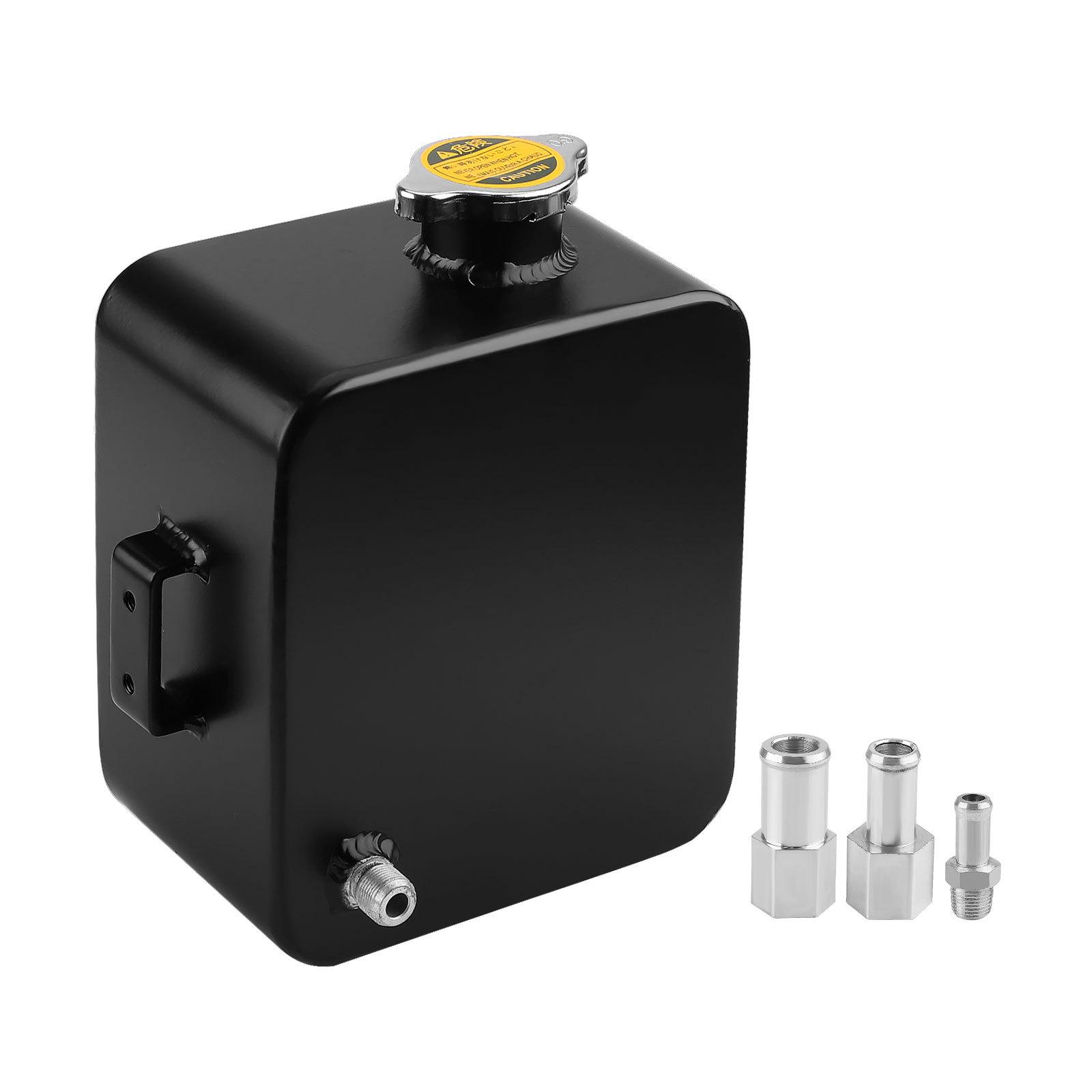 Universal Radiator Coolant Tank 2.5L Coolant Expansion Tank Cooling Catch Bottle Overflow Reservoir Aluminum 1
Universal Radiator Coolant Tank 2.5L Coolant Expansion Tank Cooling Catch Bottle Overflow Reservoir Aluminum 1