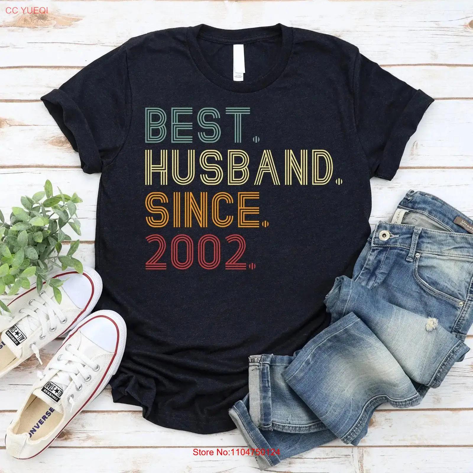 23rd Anniversary For Husband Wedding Him Best Since 2002 T Shirt vintage Washed graphic Soft streetwear fashion homme Versatile S разноцветный
23rd Anniversary For Husband Wedding Him Best Since 2002 T Shirt vintage Washed graphic Soft streetwear fashion homme Versatile S разноцветный