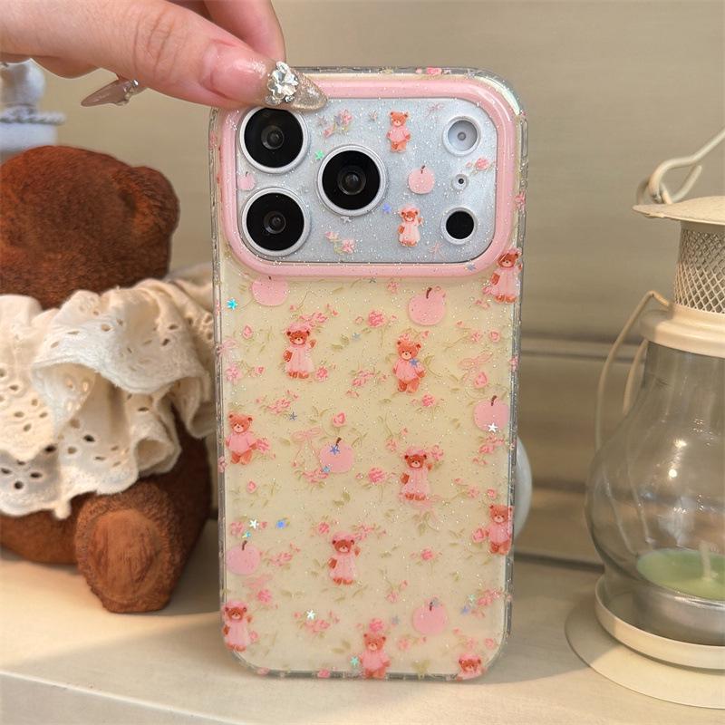Sequined Tulip Apple Bear iPhone Case for 17, 16 Pro Max, 15, 14 Models - High-End Feel 15
Sequined Tulip Apple Bear iPhone Case for 17, 16 Pro Max, 15, 14 Models - High-End Feel 15