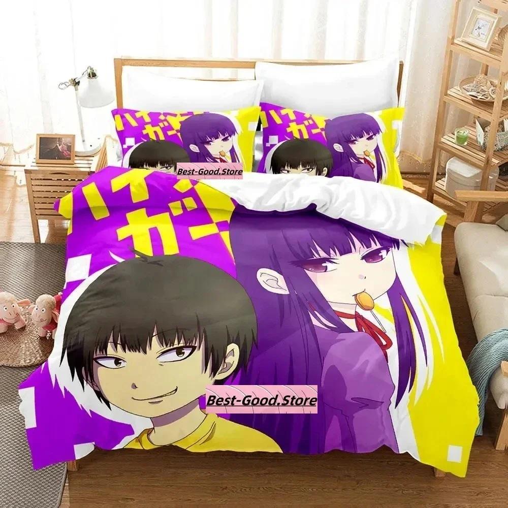 New Hi Score Girl Beding Set Single Twin Ful Quen King-Sized Dimensionsd Dimensions Bed Linen Set Adult People Kid Bedrom Duvetcover Sets Anime parure 120*200cm Single
New Hi Score Girl Beding Set Single Twin Ful Quen King-Sized Dimensionsd Dimensions Bed Linen Set Adult People Kid Bedrom Duvetcover Sets Anime parure 120*200cm Single