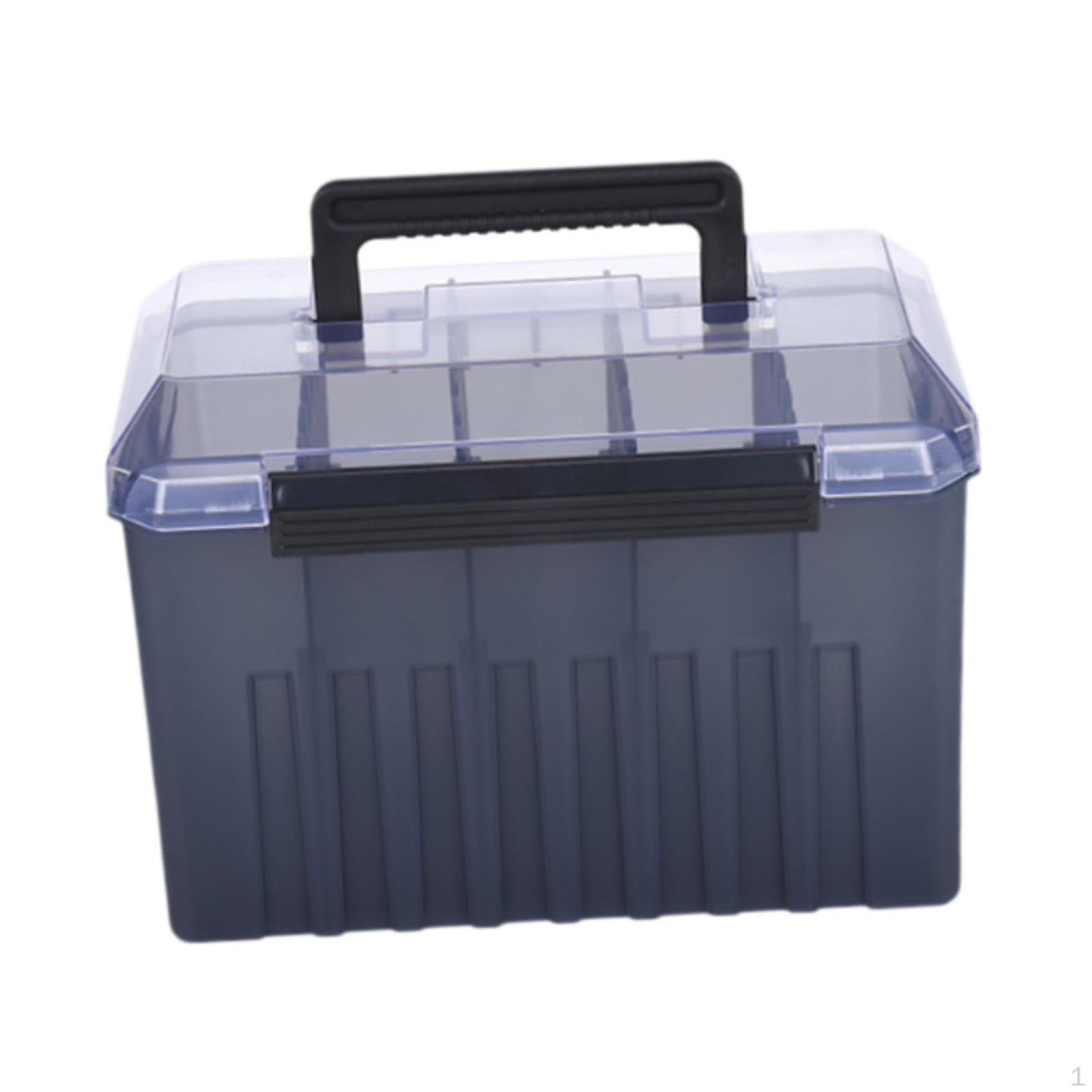 Контейнер для рыболовных снастей, большой, с несколькими отсеками, прочными съемными перегородками и дренажными отверстиями Style C
Контейнер для рыболовных снастей, большой, с несколькими отсеками, прочными съемными перегородками и дренажными отверстиями Style C