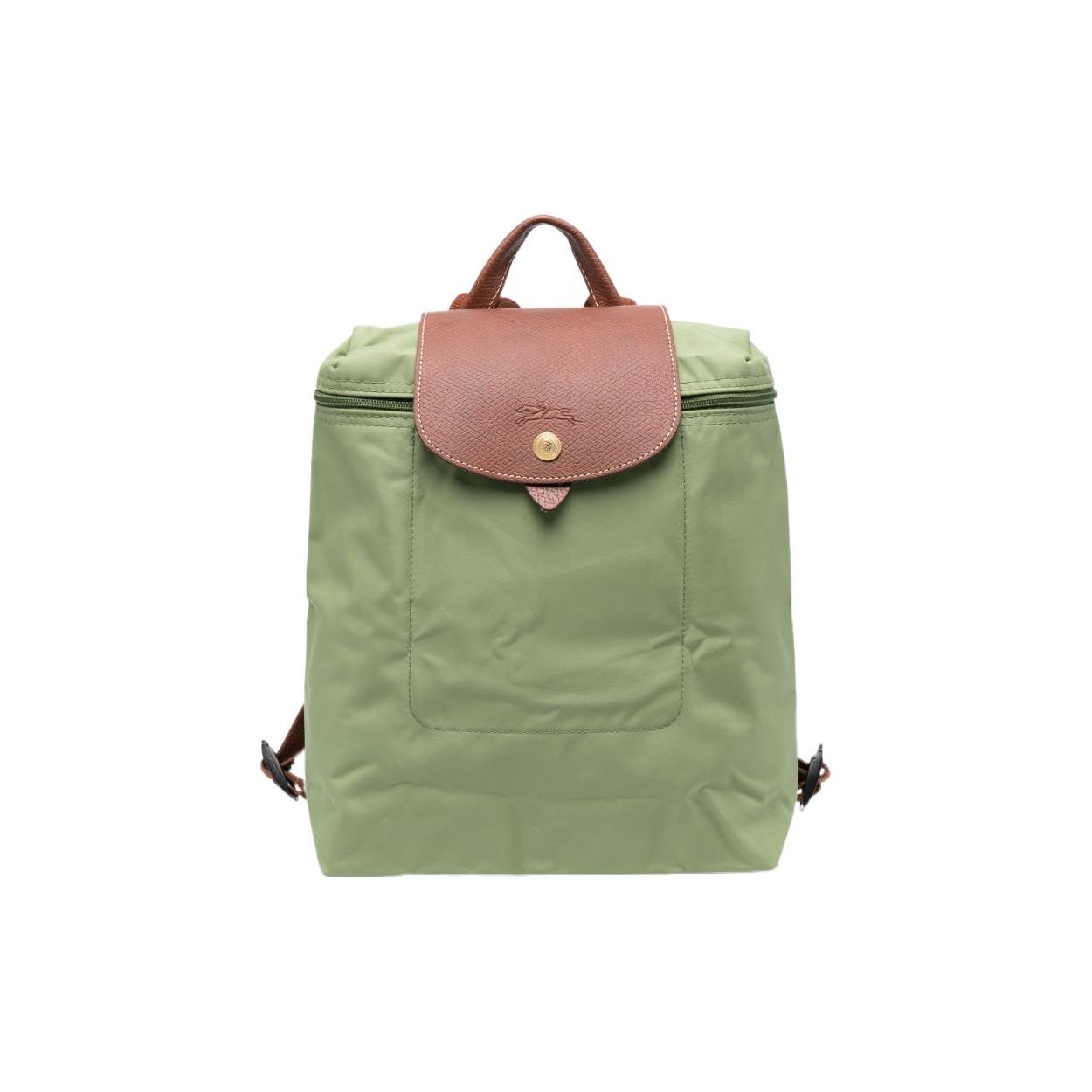 Longchamp Le Pliage 28 Solid Color Embroidered Logo Snap Zipper Canvas Backpack Women Backpack Green 1699089P77 Green
Longchamp Le Pliage 28 Solid Color Embroidered Logo Snap Zipper Canvas Backpack Women Backpack Green 1699089P77 Green