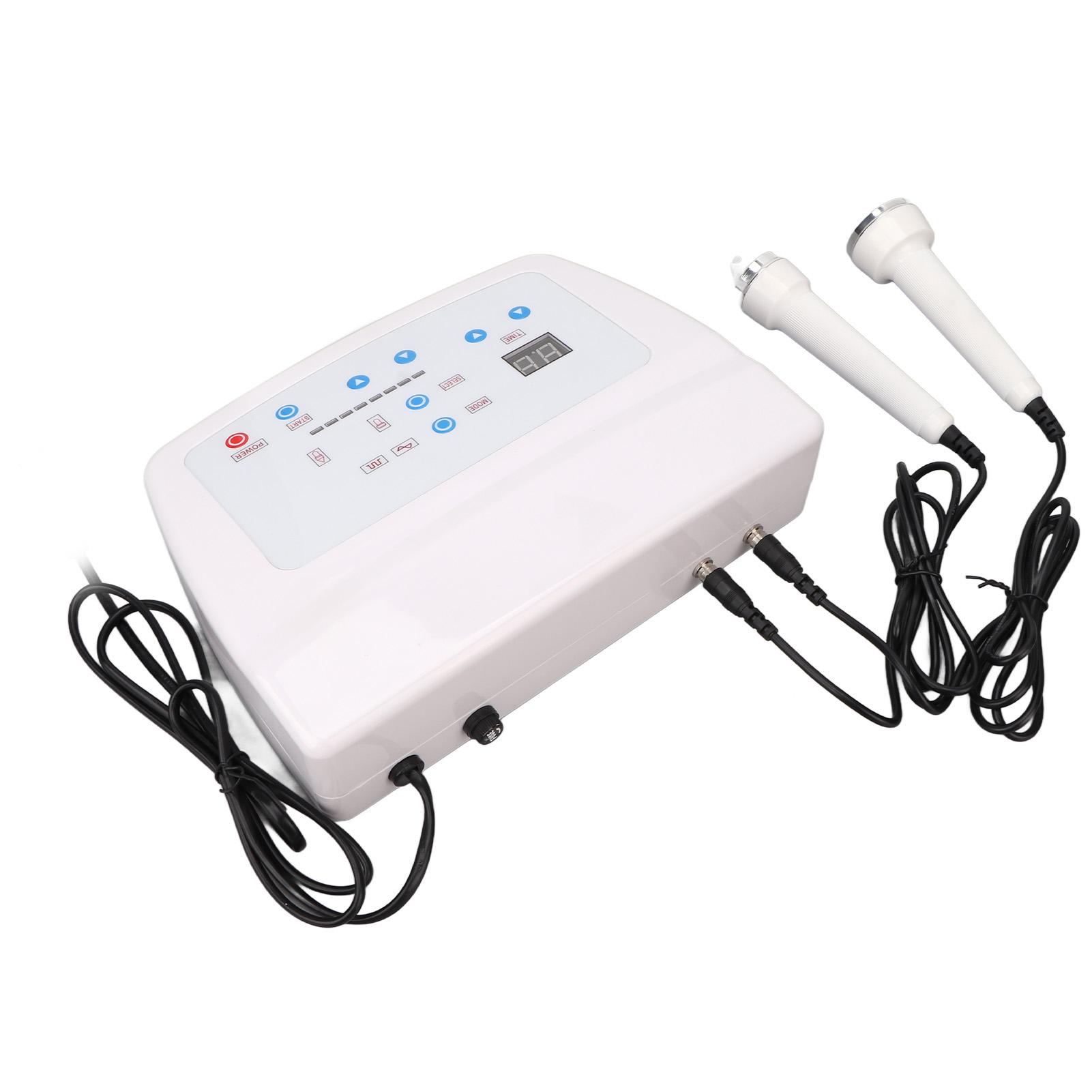 Машина для красоты лица, высокочастотная вибрация, постоянная температура, отбеливание кожи, подтягивающее устройство US Plug
Машина для красоты лица, высокочастотная вибрация, постоянная температура, отбеливание кожи, подтягивающее устройство US Plug