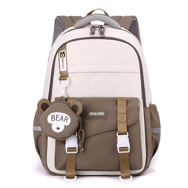 Trendy Lightweight School Backpack For Students In Red Blue Purple Black Coffee
Trendy Lightweight School Backpack For Students In Red Blue Purple Black Coffee