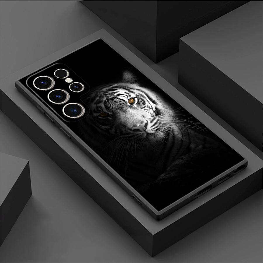Tiger Lion Black Soft Phone Cover Case for Samsung Galaxy S24 Plus S25 Edge S20 S21 FE S23 Ultra Galaxy S24 FE
Tiger Lion Black Soft Phone Cover Case for Samsung Galaxy S24 Plus S25 Edge S20 S21 FE S23 Ultra Galaxy S24 FE