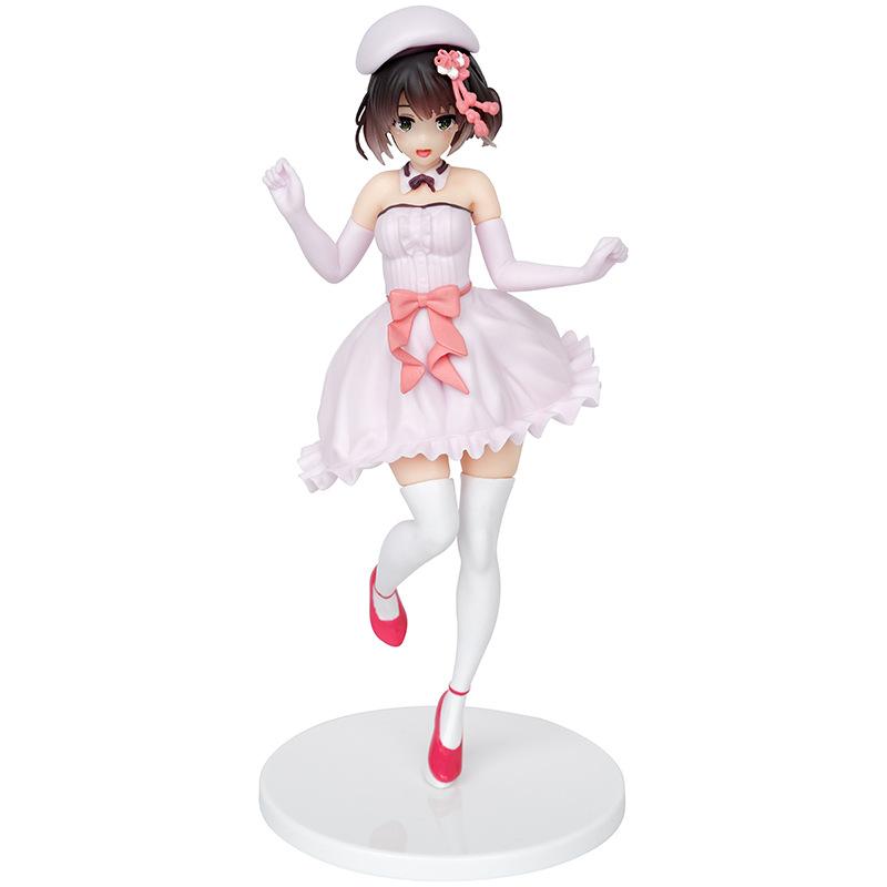 22 см Saenai Heroine Sodatekata аниме-фигурка Katou Megumi Oriental Cherry официальная модель наряда ПВХ настольная игрушка-украшение
22 см Saenai Heroine Sodatekata аниме-фигурка Katou Megumi Oriental Cherry официальная модель наряда ПВХ настольная игрушка-украшение