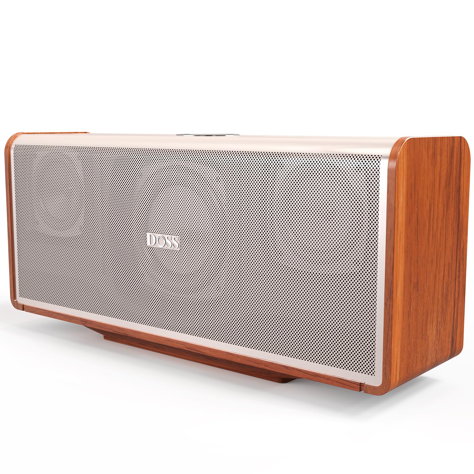 DOSS SoundBox XL Ultra Bluetooth Speaker Бездротова потужність 80 Вт Гучна гучність 18 годин відтворення Покращені баси Портативна Bluetooth стереосистема Оснащена парним DSP
DOSS SoundBox XL Ultra Bluetooth Speaker Бездротова потужність 80 Вт Гучна гучність 18 годин відтворення Покращені баси Портативна Bluetooth стереосистема Оснащена парним DSP