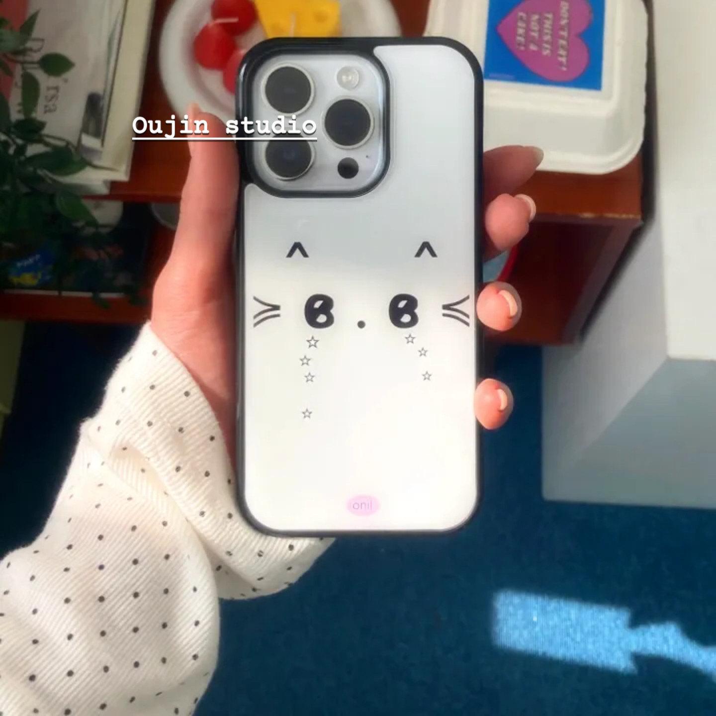 Korean Ins Ribbon Bow Phone Case For IPhone 17 Pro Max 16 15 14 13 12 11 Pro 16 Plus Air Acrylic Black Border Clear Soft Cover iPhone 11
Korean Ins Ribbon Bow Phone Case For IPhone 17 Pro Max 16 15 14 13 12 11 Pro 16 Plus Air Acrylic Black Border Clear Soft Cover iPhone 11