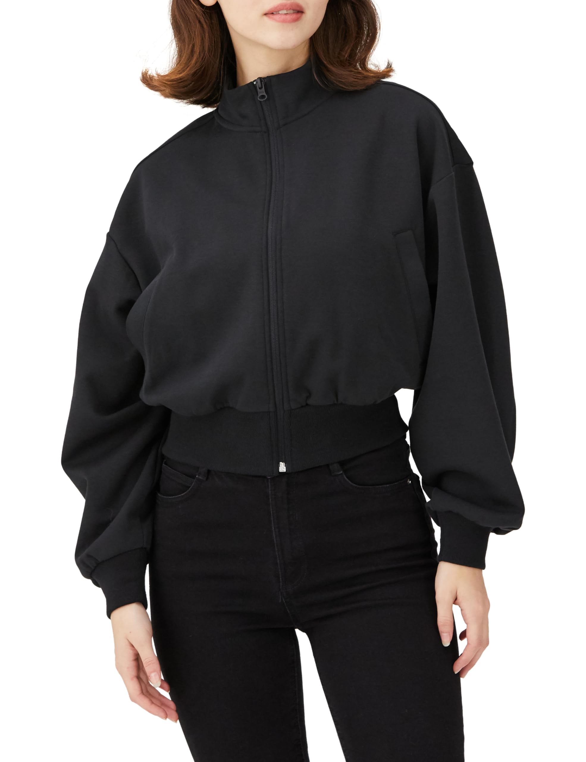 Adidas Future Icon Badge of Sport Bomber Jacket DTP73 Black Women s (IB4155) J/M
Adidas Future Icon Badge of Sport Bomber Jacket DTP73 Black Women s (IB4155) J/M