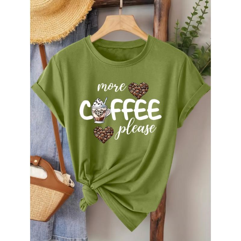 Printed Round Neck Women s T-shirt, Fashionable, Commuting, Vacation, Everyday, Versatile, Casual, Elegant, Retro Style XL
Printed Round Neck Women s T-shirt, Fashionable, Commuting, Vacation, Everyday, Versatile, Casual, Elegant, Retro Style XL