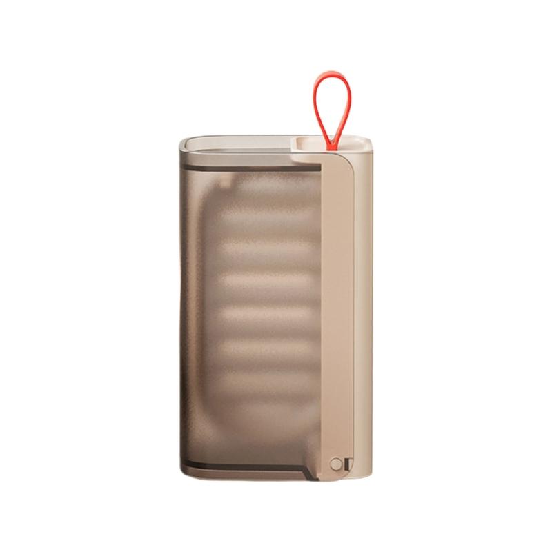 Portable Soap Container With Drying Holes Food Grade Plastic Bathroom Organize For trip кавовий
Portable Soap Container With Drying Holes Food Grade Plastic Bathroom Organize For trip кавовий