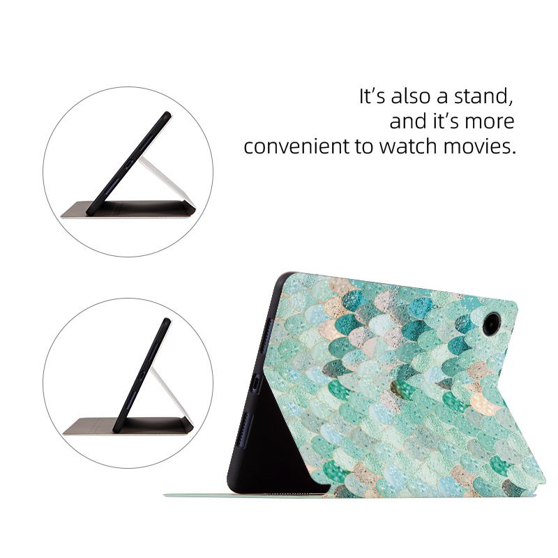 For Samsung Galaxy Tab A9 Smart Cover PU Leather Pattern Stand Tablet Case Colorful Pattern
For Samsung Galaxy Tab A9 Smart Cover PU Leather Pattern Stand Tablet Case Colorful Pattern
