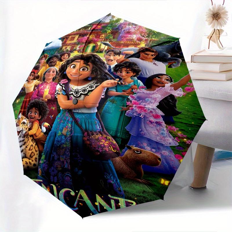 Encanto Poster Design Automatic Opening and Closing Cartoon Umbrella, Lightweight 3-Fold, With Cute Cartoon Characters, Suitable for Home, O
Encanto Poster Design Automatic Opening and Closing Cartoon Umbrella, Lightweight 3-Fold, With Cute Cartoon Characters, Suitable for Home, O