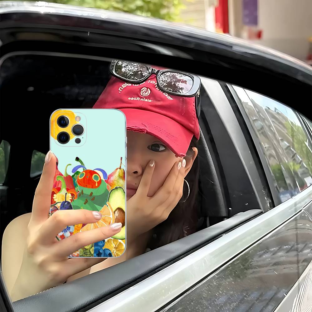 The Very Hungry Caterpillar Fit For IPhone 16 15 Promax Phone Case IPhone 14 11 12 High End 13 Pro Silicone iPhone 17 Air
The Very Hungry Caterpillar Fit For IPhone 16 15 Promax Phone Case IPhone 14 11 12 High End 13 Pro Silicone iPhone 17 Air