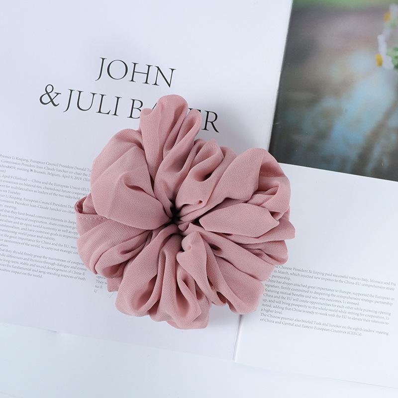 Эластичная повязка на голову из шифона с бусинами, однотонная, с кольцом для толстой кишки из Малайзии 5
Эластичная повязка на голову из шифона с бусинами, однотонная, с кольцом для толстой кишки из Малайзии 5