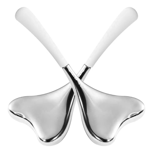 Yavoluy Ice Glove, Stainless Steel Ice Ball with Wooden Handle, Multi-Function Cooling Glove for Relieving Swelling and Tightening Skin
Yavoluy Ice Glove, Stainless Steel Ice Ball with Wooden Handle, Multi-Function Cooling Glove for Relieving Swelling and Tightening Skin
