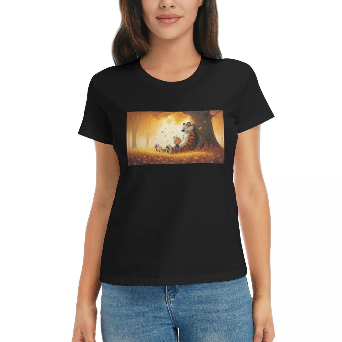 Women TShirt Calvin Hobbes Classic Summer Short Sleeve Tees Crew Neck Cotton T Shirts Clothes Tops Streetwear 4XL
Women TShirt Calvin Hobbes Classic Summer Short Sleeve Tees Crew Neck Cotton T Shirts Clothes Tops Streetwear 4XL
