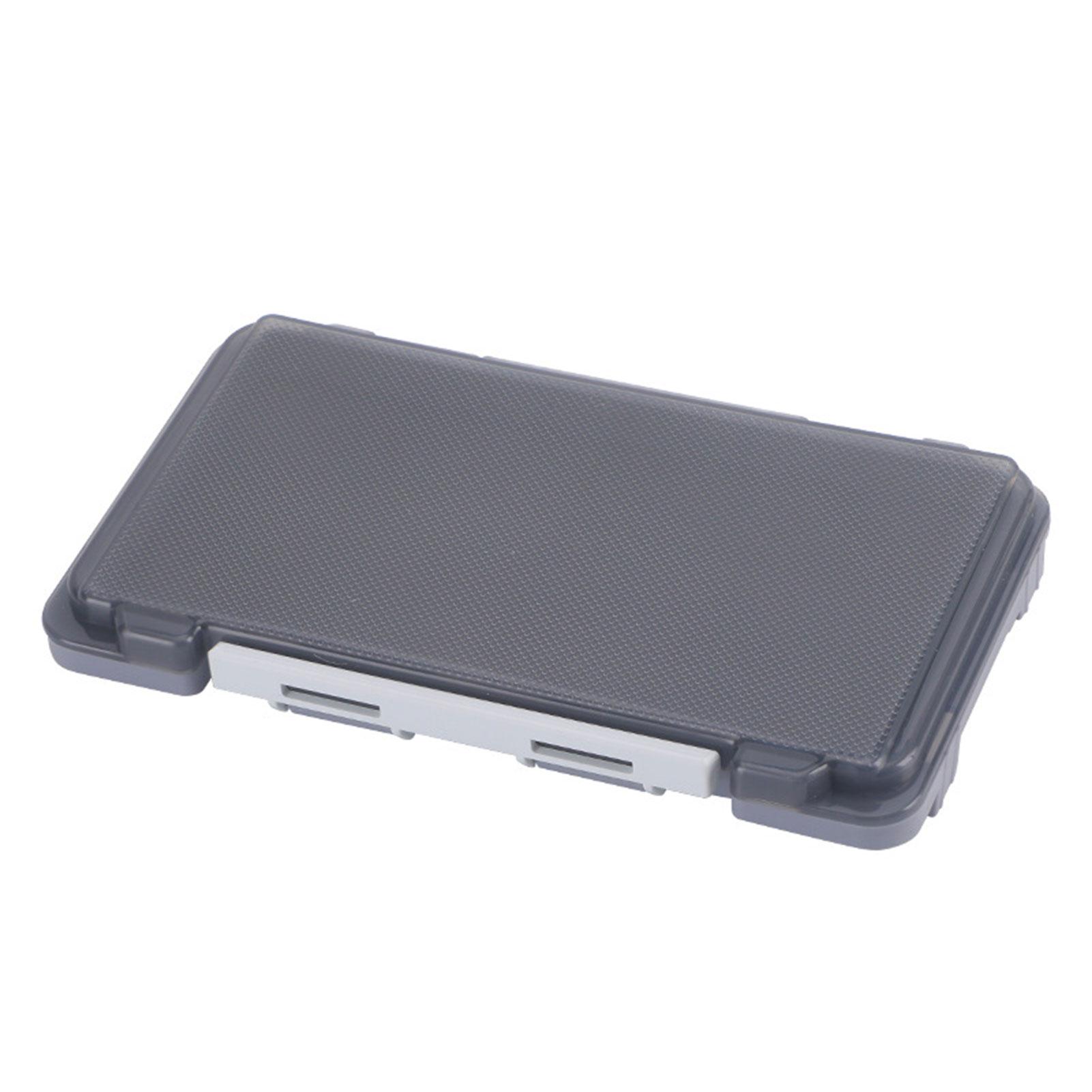 Fishing Tackle Box Lure Storage Fly Box Spinner Box Waterproof Portable Organizer for Fishing Gear Accessories серый
Fishing Tackle Box Lure Storage Fly Box Spinner Box Waterproof Portable Organizer for Fishing Gear Accessories серый
