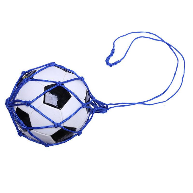 Youth Football Self Trainer Kick Net Pocket Professional Outdoor Sport Nylon Net Basketball Bag Solid Mesh Soccer Ball Carry Bag
Youth Football Self Trainer Kick Net Pocket Professional Outdoor Sport Nylon Net Basketball Bag Solid Mesh Soccer Ball Carry Bag