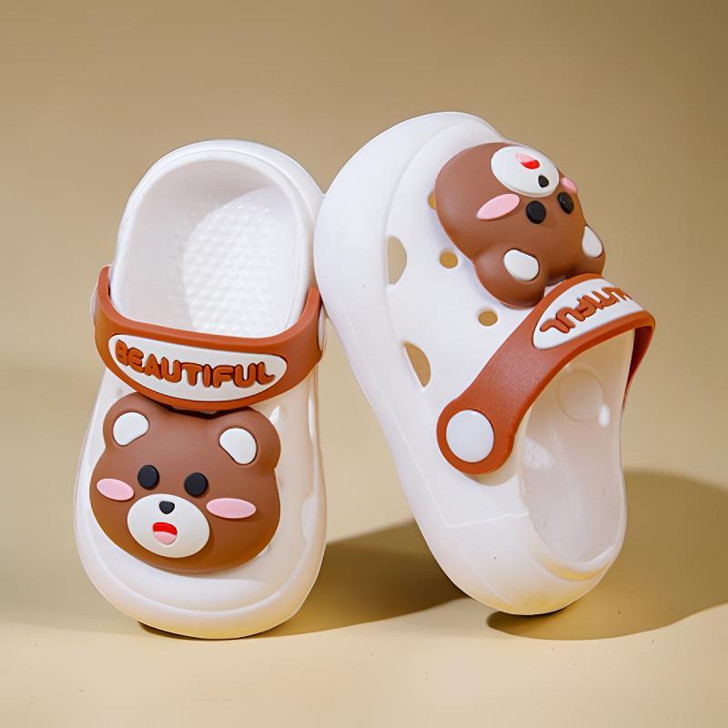 Cute soft-soled non-slip children s clogs for outdoor wear, summer sandals, indoor slippers for boys and girls, baby closed-toe slippers 【Insole Length13cm】Su
Cute soft-soled non-slip children s clogs for outdoor wear, summer sandals, indoor slippers for boys and girls, baby closed-toe slippers 【Insole Length13cm】Su