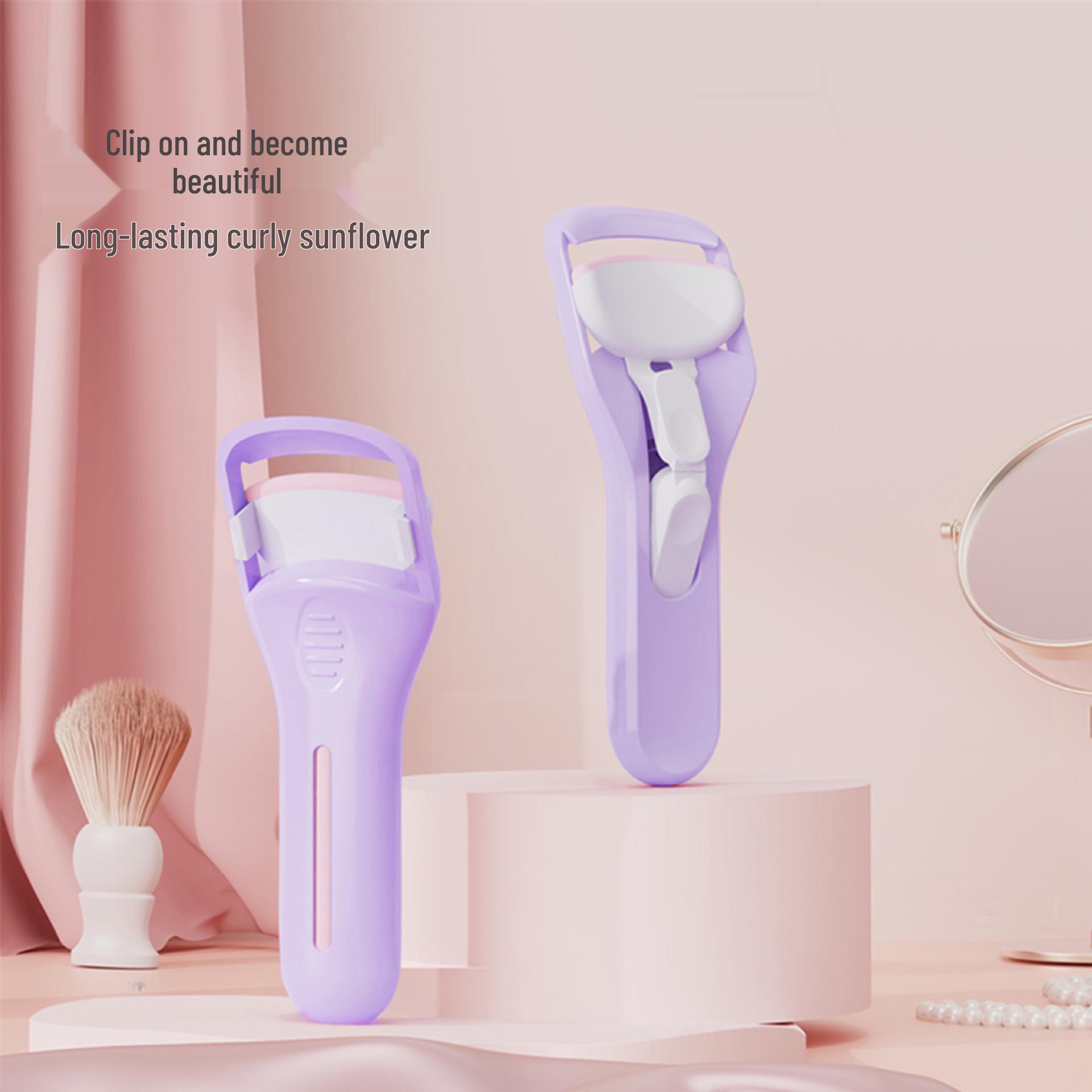 Press-Type Frameless Sunflower Eyelash Curler: Wide-Angle, Long-Lasting, Beginner-Friendly Shaping Tool Button-Type
Press-Type Frameless Sunflower Eyelash Curler: Wide-Angle, Long-Lasting, Beginner-Friendly Shaping Tool Button-Type