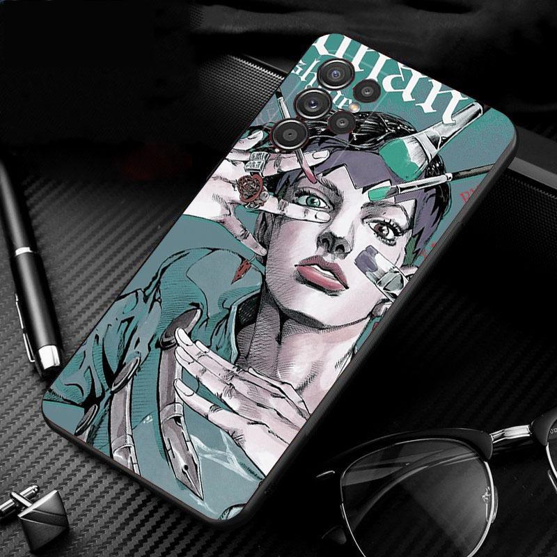 Phone Case For Samsung Galaxy S26 S25 S24 S23 S22 Ultra S23 S22 S25 Plus S24 FE S26Edge Jojo gyro zeppeli Anime S25Ultra
Phone Case For Samsung Galaxy S26 S25 S24 S23 S22 Ultra S23 S22 S25 Plus S24 FE S26Edge Jojo gyro zeppeli Anime S25Ultra